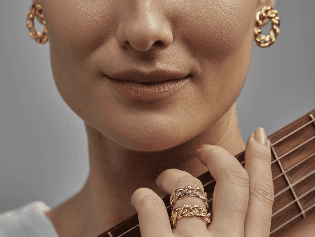 Como escolher a joia perfeita: um guia inspirado no estilo de Carla Amorim Como escolher a joia perfeita: um guia inspirado no estilo de Carla Amorim