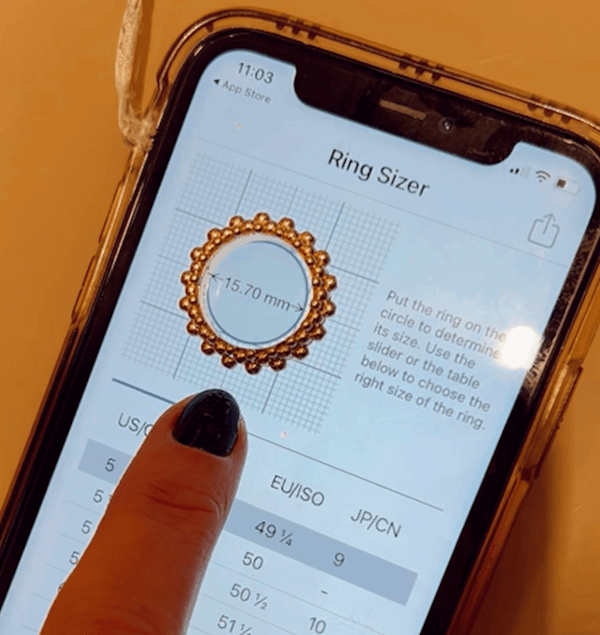 Como medir o tamanho do anel Como medir o tamanho do anel