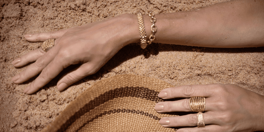 Pulseiras de ouro 18K: sofisticação no pulso Pulseiras de ouro 18K: sofisticação no pulso