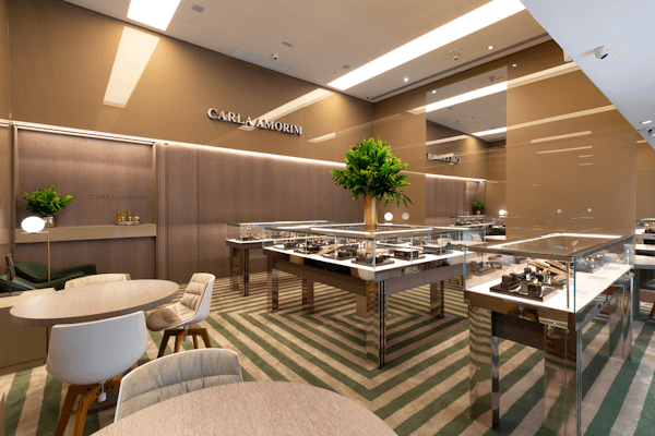 Carla Amorim loja Shopping Iguatemi SP