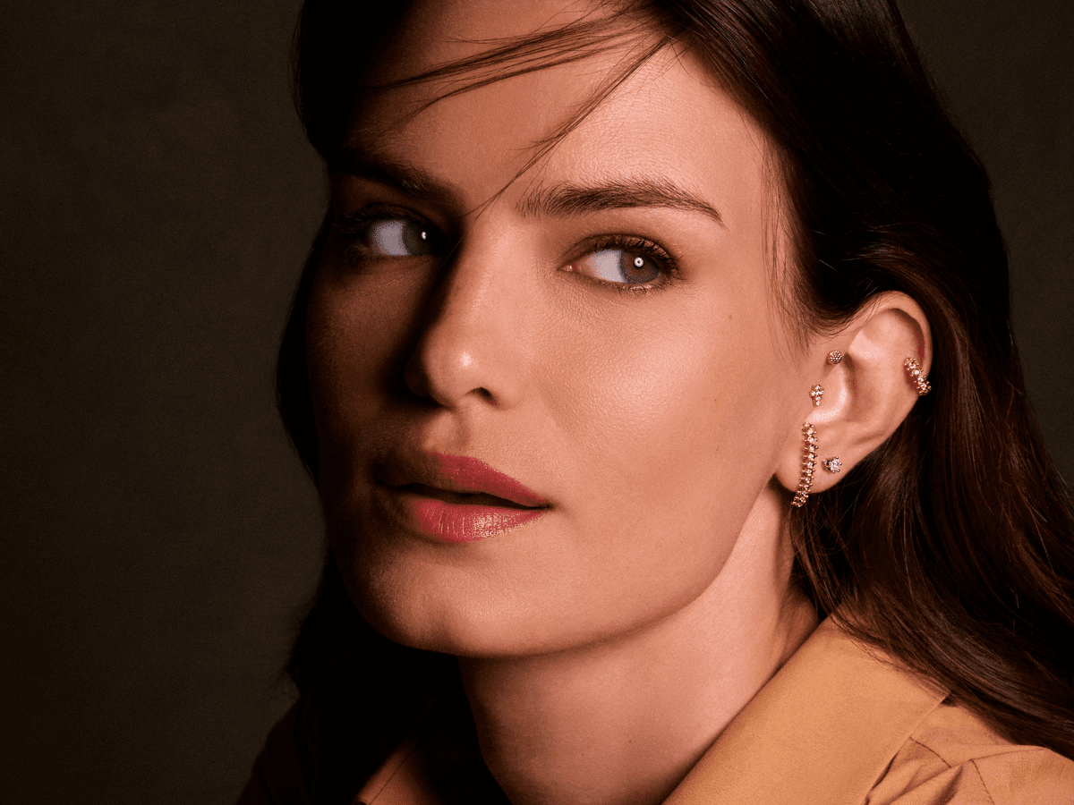 Coleção Piercing de Carla Amorim, joias em ouro 18k