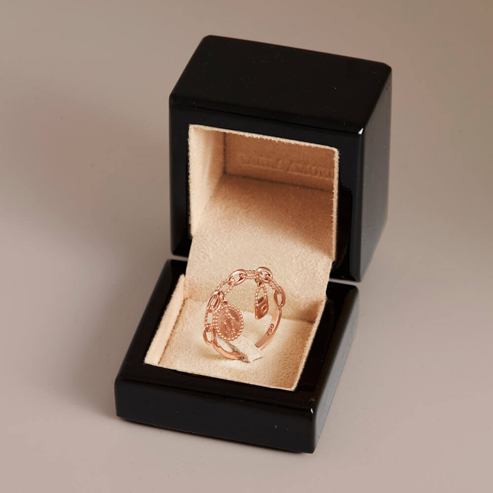 Anel Consagração à Nossa Senhora - Imagem 4