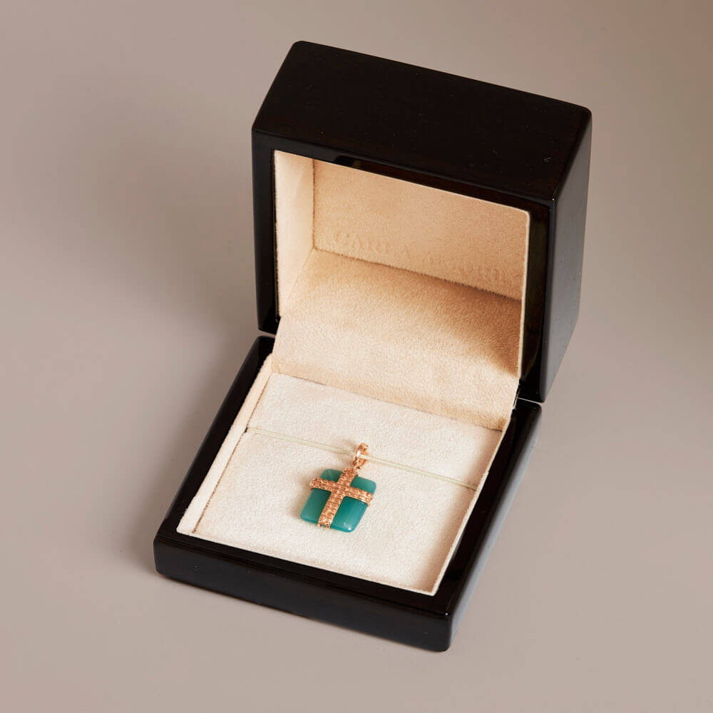 Pingente Cruz Cidades - Imagem 2