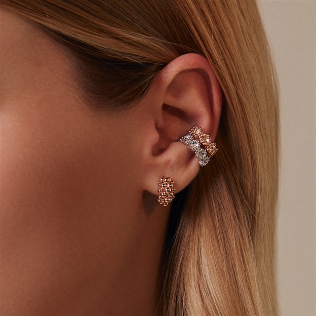 Piercing Argola Espuma Grossa Petit - Imagem 4