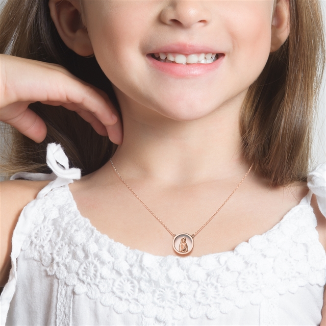 Escapulário Proteção Redondo Petit - Imagem 2