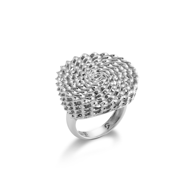 Anel Redemoinho Petit Anel Redemoinho Petit