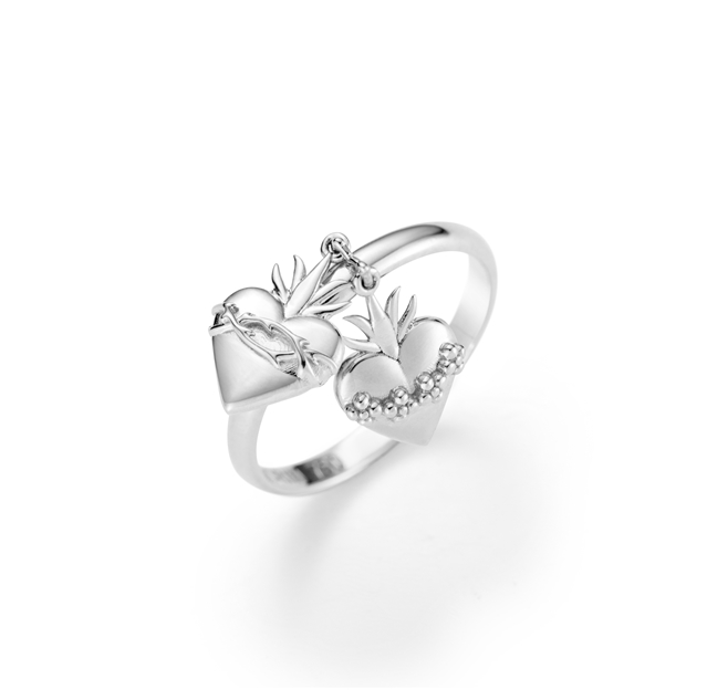 Anel Sagrados Coração em Ouro Anel Sagrados Coração em Ouro