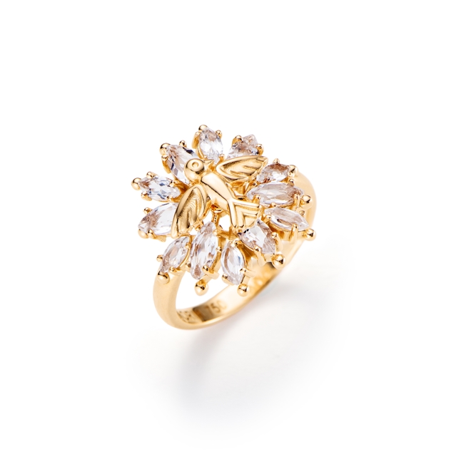 Anel Espírito Santo Iluminado Petit Anel Espírito Santo Iluminado Petit