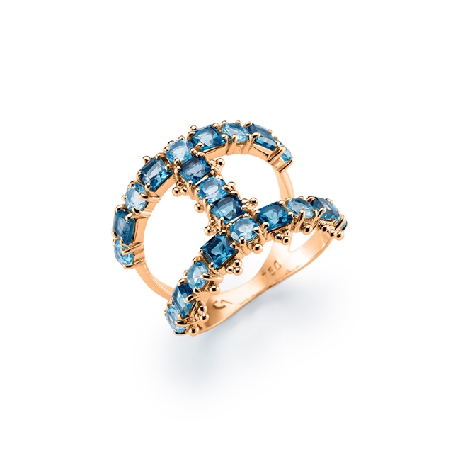 Anel Azul Alvorada Anel Azul Alvorada