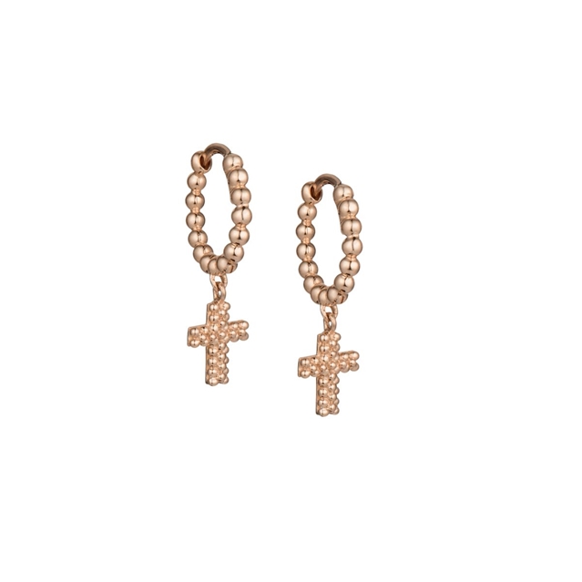 Argola Cruz Espuma Petit Argola Cruz Espuma Petit