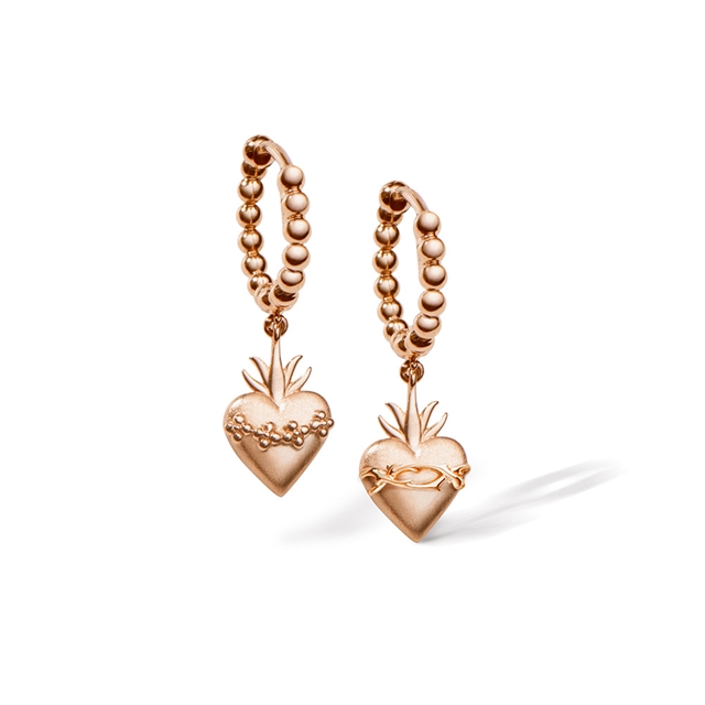 Argola Sagrados Corações Argola Sagrados Corações