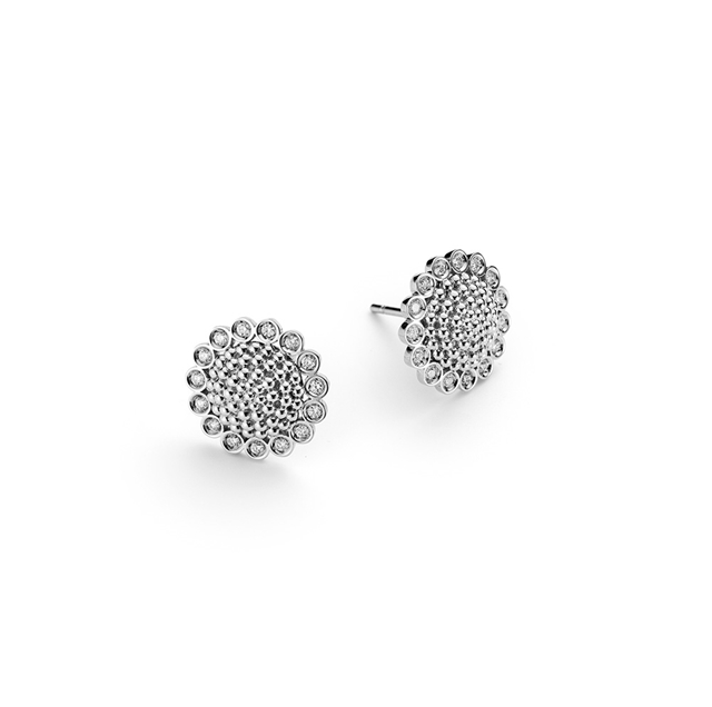 Brinco Button Ponto de Luz Brinco Button Ponto de Luz