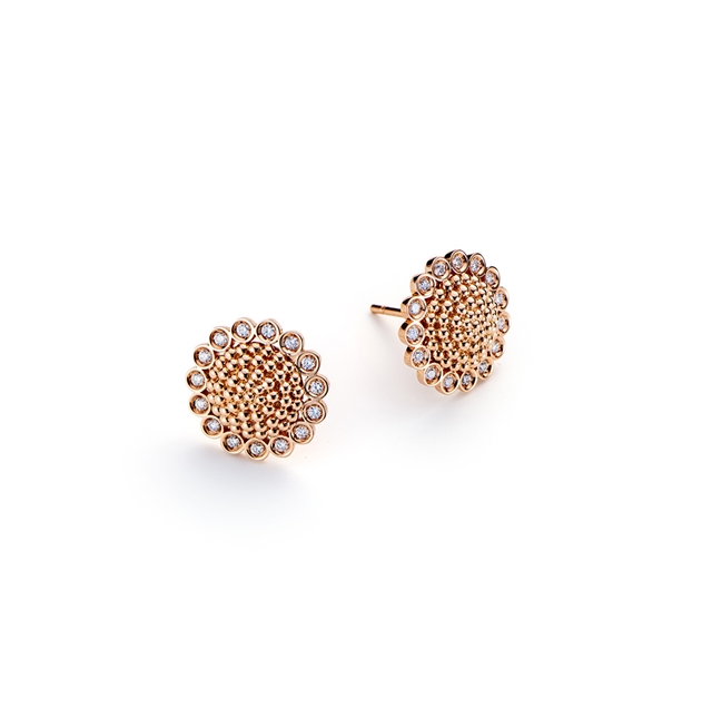 Brinco Button Ponto de Luz Brinco Button Ponto de Luz