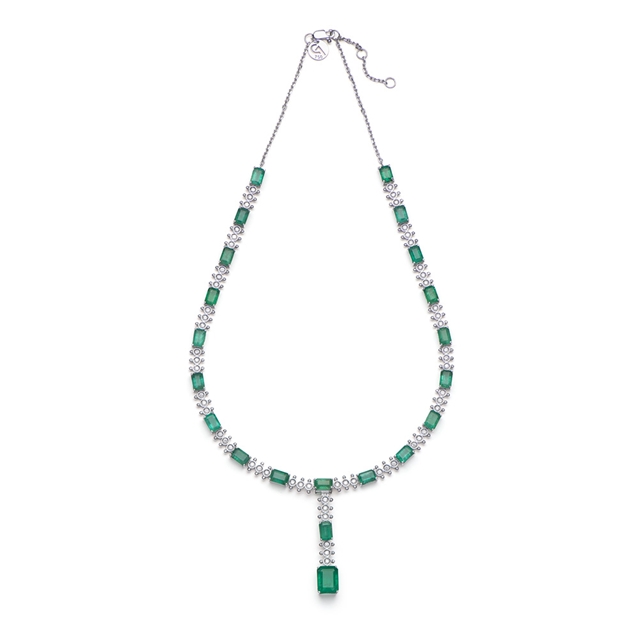 Colar Verde Esmeralda Colar Verde Esmeralda