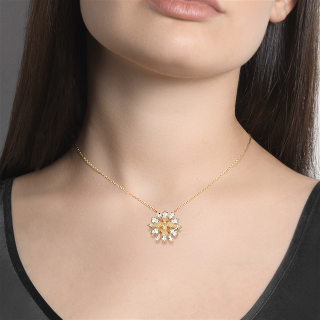 Colar Divino Espírito Santo Iluminado Petit - Imagem 2