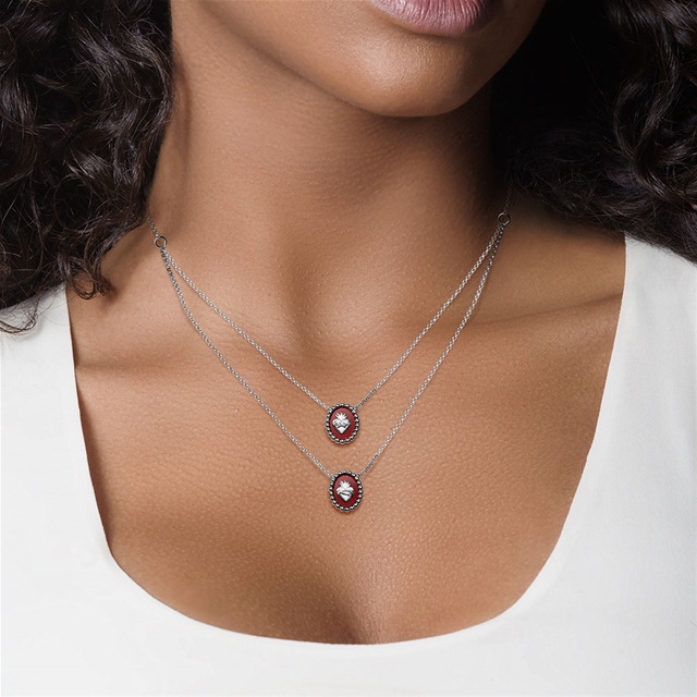 Colar Sagrados Corações de Sangue - Imagem 2