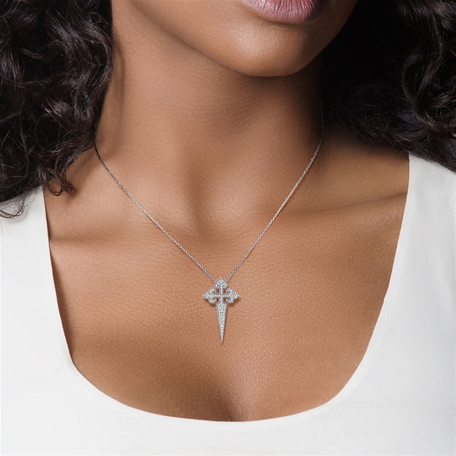 Pingente Cruz Santiago - Imagem 2