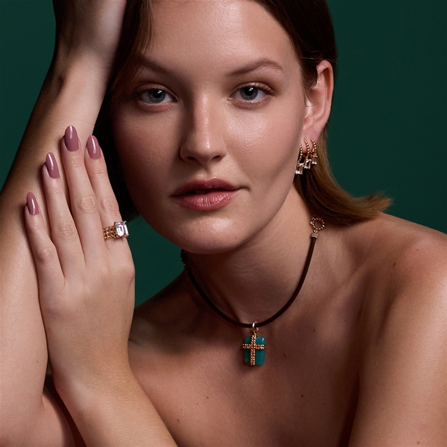 Pingente Cruz Cidades - Imagem 4