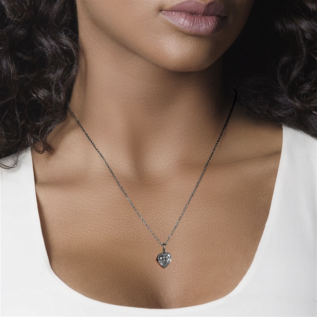 Pingente Imaculado Coração de Maria Baby - Imagem 2