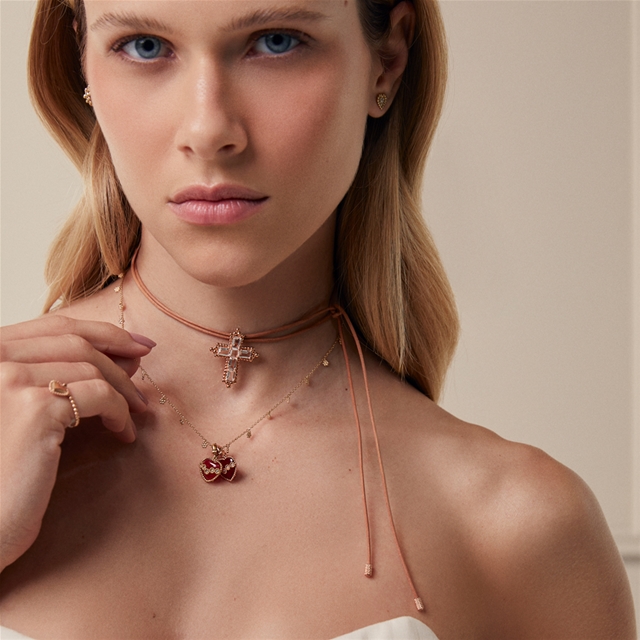 Pingente Adorável Cruz - Imagem 3