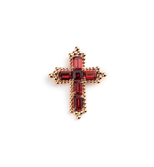 Pingente Adorável Cruz Granada Pingente Adorável Cruz Granada