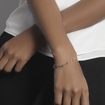 Pulseira Amorinhas 17cm - Imagem 2