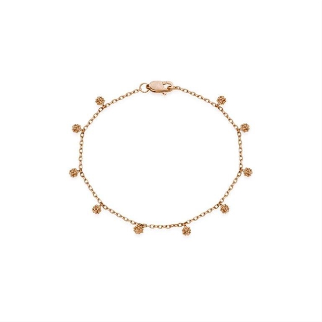 Pulseira Amorinhas 17cm Pulseira Amorinhas 17cm