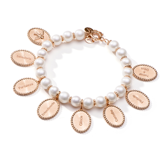 Pulseira 07 Dons do Espírito Santo Pulseira 07 Dons do Espírito Santo